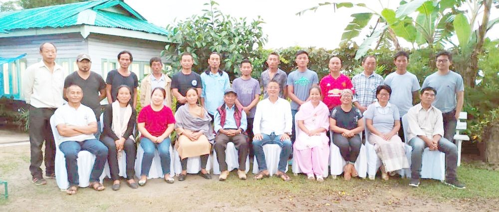 Members of the Chizami Village Development Board.